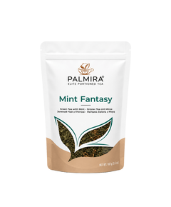 Чай зеленый Мятная фантазия PALMIRA 100г