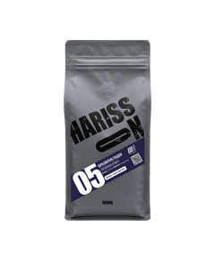 Кава в зернах HARISS ON №5 Арабіка-робуста 1кг