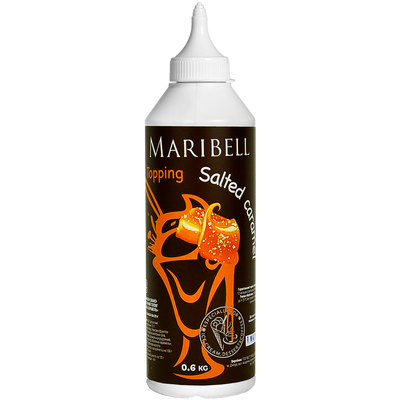 Топпинг MARIBELL Соленая карамель 600мл