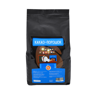 Какао порошок 20% PETROVKA HoReCa без цукру 1кг