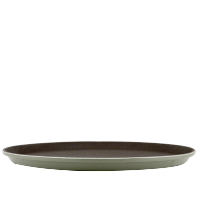 Піднос пластиковий антисліп коричневий 350мм, изображение 3