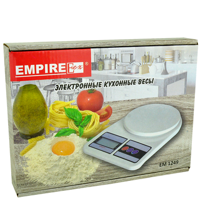 Весы кухонные Empire EM1249, изображение 5