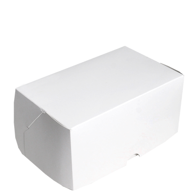 Коробка для торта біла 177х118х78мм 25шт