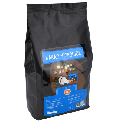 Какао порошок 20% PETROVKA HoReCa без цукру 1кг, изображение 2