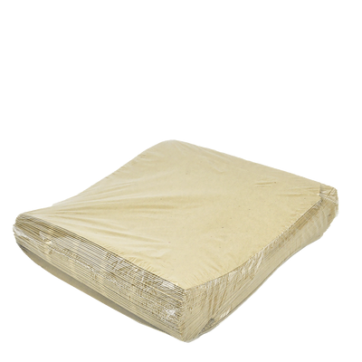 Бумажный пакет уголок крафт 160х170мм 100шт, изображение 4