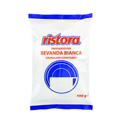 Вершки Ristora Bevanda Bianca сухі гранульовані 11,1г білка 500г