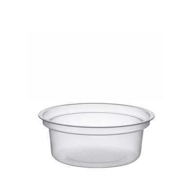 Стакани десертні під плоску кришку «В» 120мл 100шт