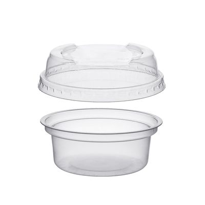 Стакани десертні під плоску кришку «В» 120мл 100шт, изображение 2