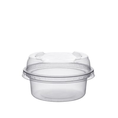 Стакани десертні під плоску кришку «В» 120мл 100шт, изображение 3