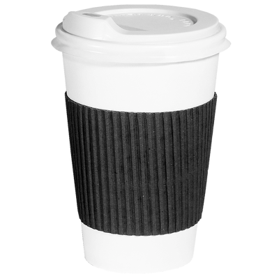 Термопояс клеєний 250/340мл Чорний 25шт