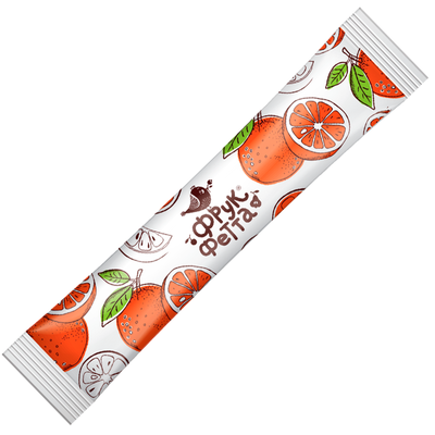 Конфеты Мандарин ФРУК ФЕТТА 5шт, изображение 2