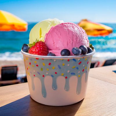 Креманка Глазурь D-75мм 120мл 40шт, изображение 2