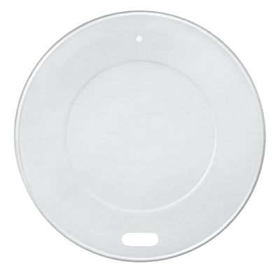 Кришка паперова для стаканів D-70 біла 50шт, Матеріал: Картон, Діаметр кришки, мм: 70, Колір кришки: Білий, Інд. упаковка: Ні