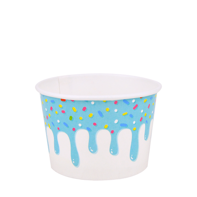 Креманка Глазурь D-75мм 120мл 40шт