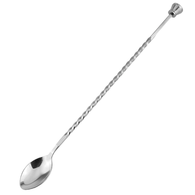 Ложка барна з мадлером 28см