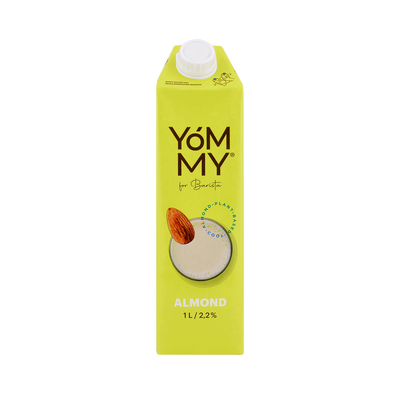 Yommy молоко рослинне Мигдалеве 2,2% 1л
