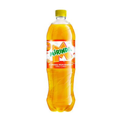 Напиток MIRINDA Free без сахара сильногазированный 1л