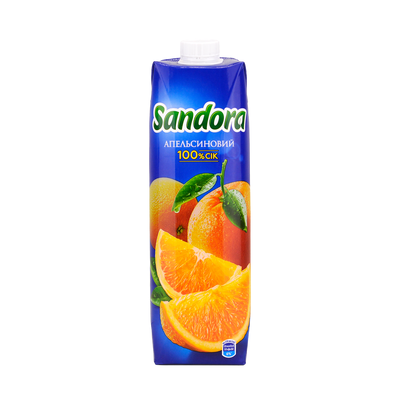 Сік Sandora апельсиновий 950мл