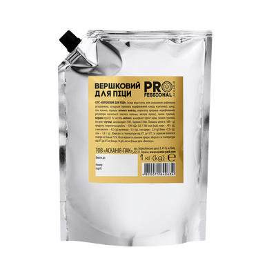 Соус Сливочный для пиццы дой-пак 1кг