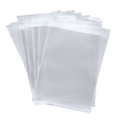 Поліпропіленові БОПП пакети з клейкою стрічкою 160х220мм 100шт