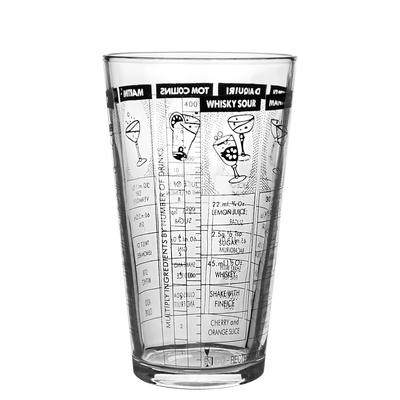 Стакан мерный к шейкеру Бостон 400мл