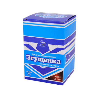 Сгущенное молоко в стиках 25шт 22г, изображение 2