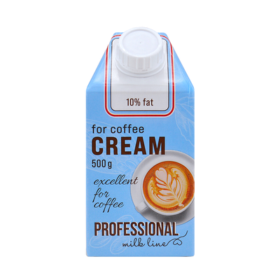 Вершки PROFESSIONAL line 10% 500г