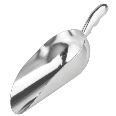 Совок алюмінієвий для сипучих і льоду 350мл