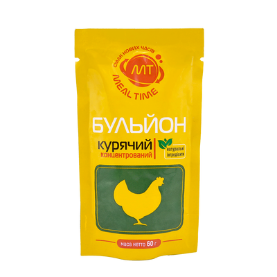 Бульйон концентрований курячий Meal Time 60 г