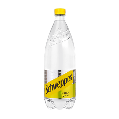 Напій безалкогольний Schweppes Indian Tonic 1л