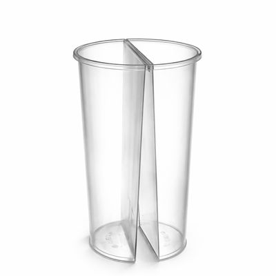 Стакани SPLIT CUP термостійкі 700мл 10шт, Об'єм, мл: 700, Матеріал: Пластик, изображение 2