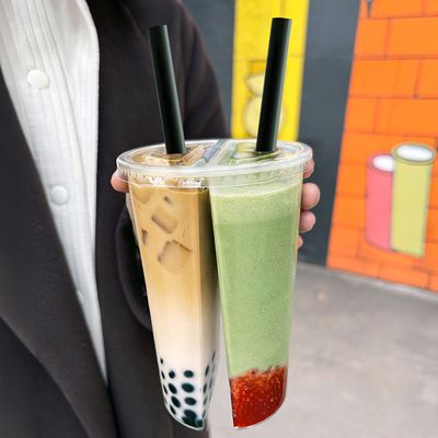 Стакани SPLIT CUP термостійкі 700мл 10шт, Об'єм, мл: 700, Матеріал: Пластик, изображение 4