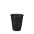 Стакан паперовий 175мл одношаровий Black Edition 50шт, Розмір стакана: 175, Колір стакана: Чорний, Матеріал: Картон