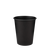 Стакан паперовий 270мл одношаровий Black Edition 50шт, Розмір стакана: 270, Колір стакана: Чорний, Матеріал: Картон