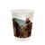 Стакан паперовий 400мл двошаровий MOGUTNI 30шт, Розмір стакана: 400, Колір стакана: З зображенням, Матеріал: Картон