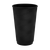 Стакан паперовий 500мл гофрований Double Black 20шт, Розмір стакана: 500, Колір стакана: Чорний, Матеріал: Картон
