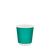 Стакан бумажный 110мл двухслойный Soft Touch бирюза 30шт, Размер стакана: 110, Цвет стакана: Бирюзовый