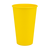 Стакан паперовий 500мл одношаровий YELLOW SUBMARINE 50шт, Розмір стакана: 500, Колір стакана: Жовтий