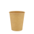 Стакан паперовий 250мл євро одношаровий крафт 50шт, Розмір стакана: 250 Євро, Колір стакана: Крафт