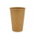 Стакан паперовий 340мл одношаровий крафт Ю 50шт, Розмір стакана: 340, Колір стакана: Крафт, Матеріал: Картон