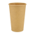 Стакан паперовий 500мл одношаровий крафт 50шт, Розмір стакана: 500, Колір стакана: Крафт