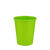 Стакан паперовий 270мл одношаровий Grass Cup 50шт, Розмір стакана: 270, Колір стакана: Салатовий, Матеріал: Картон