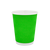 Стакан бумажный 400мл гофрированный салатовый 15шт, Размер стакана: 400, Цвет стакана: Салатовый, Материал: Картон