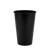 Стакан паперовий 340мл одношаровий Black in Black 50шт, Розмір стакана: 340, Колір стакана: Чорний