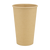 Стакан бумажный 500мл однослойный Бамбук 50шт, Размер стакана: 500, Цвет стакана: Крафт