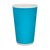 Стакан паперовий 500мл гофрований бірюзовий 20шт, Розмір стакана: 500, Колір стакана: Бірюзовий, Матеріал: Картон