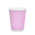 Стакан паперовий 400мл гофрований ліловий 30шт, Розмір стакана: 400, Колір стакана: Ліловий, Матеріал: Картон