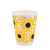 Стакан бумажный 400мл двухслойный Sunflower 25шт, Размер стакана: 400, Цвет стакана: С рисунком, Материал: Картон