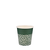 Стакан бумажный 110мл однослойный BIO Green 50шт, Размер стакана: 110, Цвет стакана: С рисунком, Материал: Картон