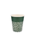Стакан бумажный 175мл однослойный BIO Green 50шт, Размер стакана: 175, Цвет стакана: С рисунком, Материал: Картон